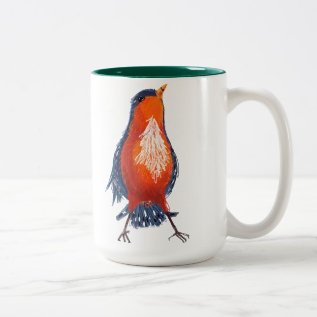 Bird mugg (Höger)