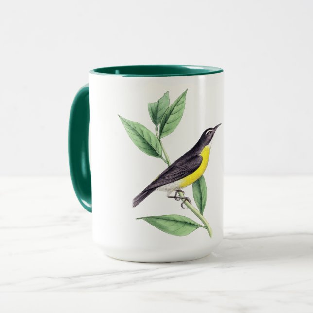 Bird mugg (Framsida vänster)