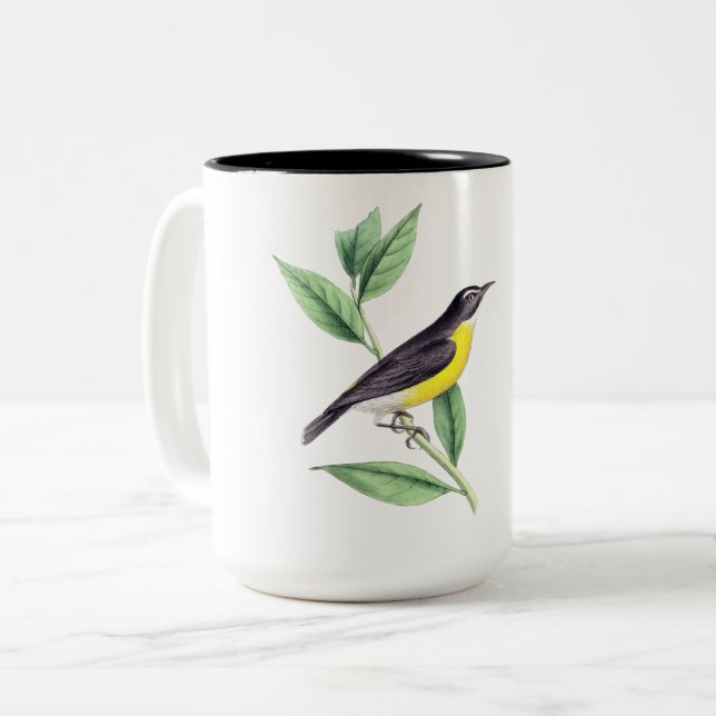 Bird mugg (Framsida vänster)