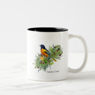 Bird Mugg Baltimore Oriole