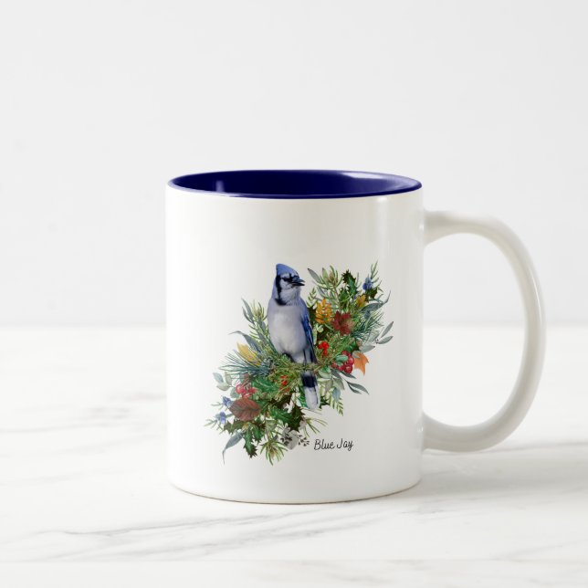 Bird Mugg Blue Jay (Höger)