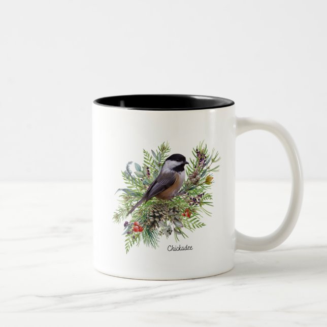 Bird Mugg Chickadee (Höger)