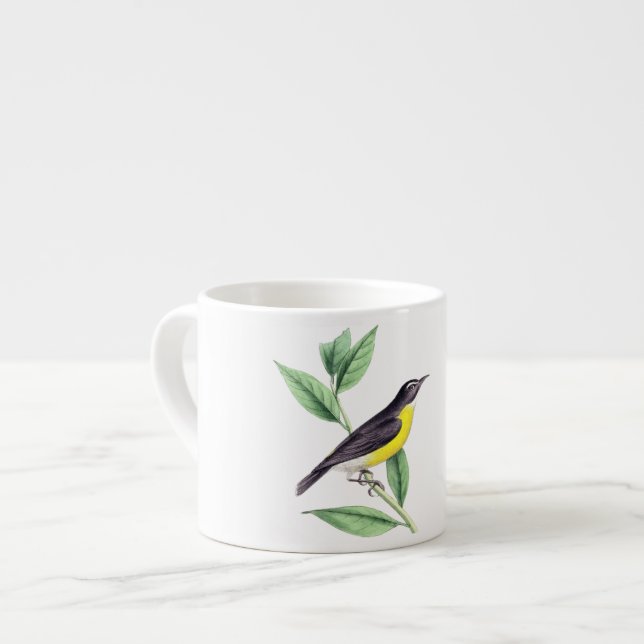 Bird mugg espressomugg (Framsida vänster)