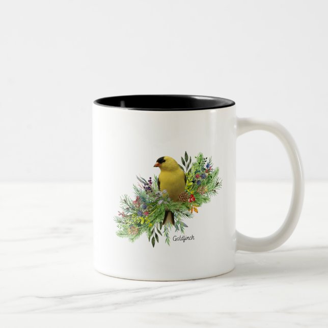 Bird Mugg Goldfinch (Höger)