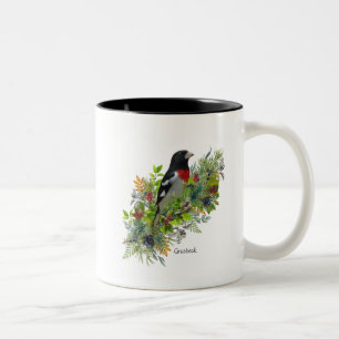 Bird Mugg Grosbeak
