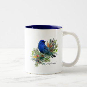 Bird Mugg Indigo Bunting