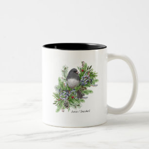Bird Mugg Junco/Snowbird