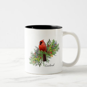 Bird Mugg Kardinal