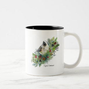 Bird Mugg Tuftad Titmus