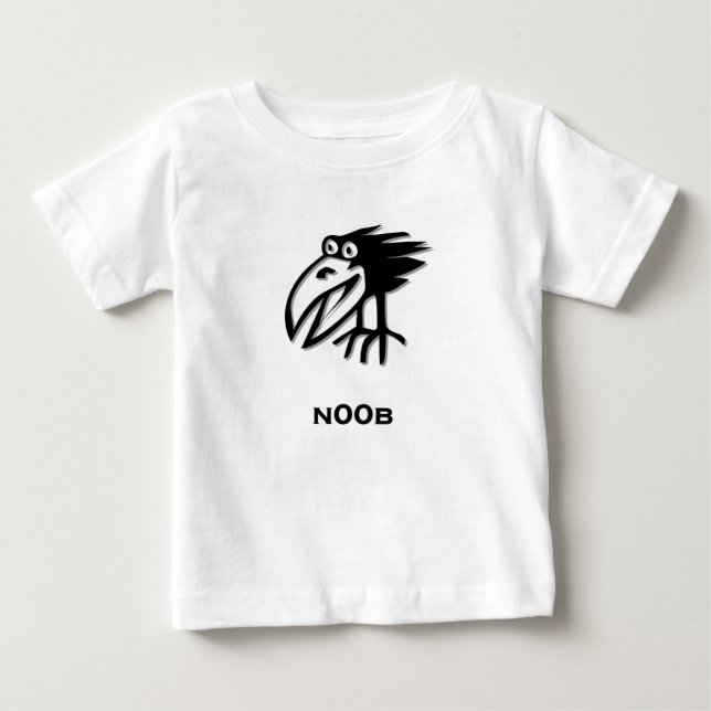 Bird n00b t shirt (Framsida)