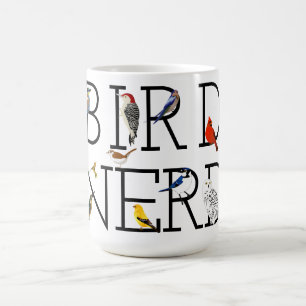 Bird Nerd Assortal Two Kaffemugg