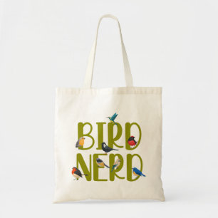 Bird Nerd Bird Watching Tygkasse