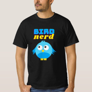 Bird Nerd Birder Cute Funny Bird T Shirt