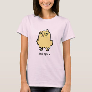 Bird Nerd Fågelskådning Älskare T-shirt