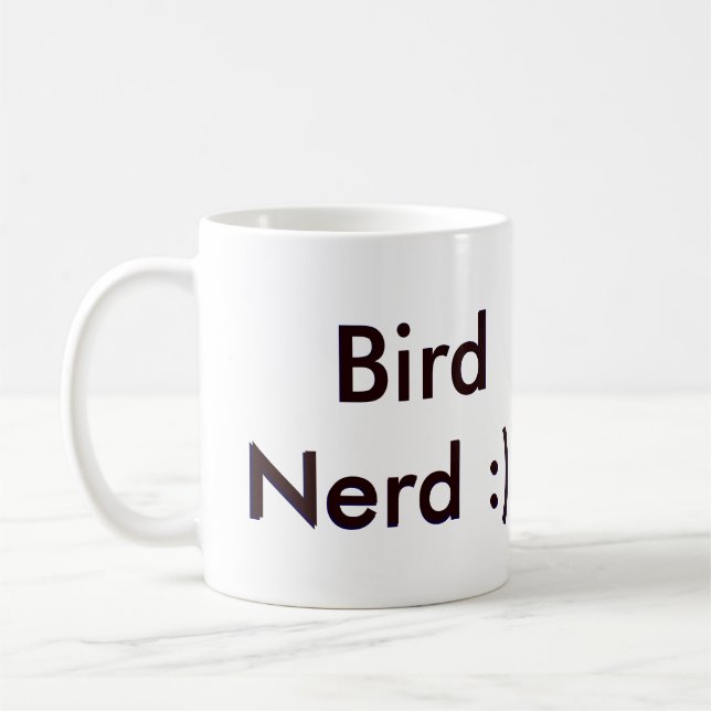 Bird Nerd Kaffemugg (Vänster)