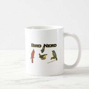 Bird Nerd Kaffemugg