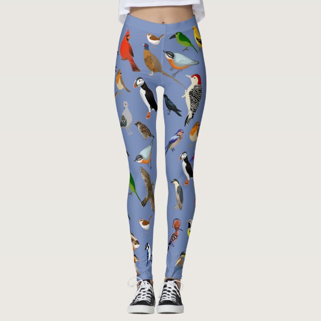 Bird Nerd Leggings (Framsida)