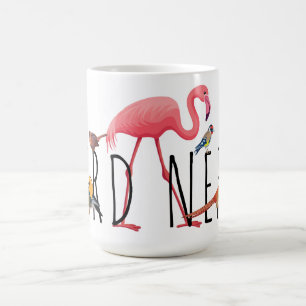 Bird Nerd Morgon Mugg