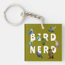 BIRD NERD, parroter, uggla, duvor, kookaburra