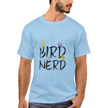 Bird Nerd Shirt, Bird Älskare