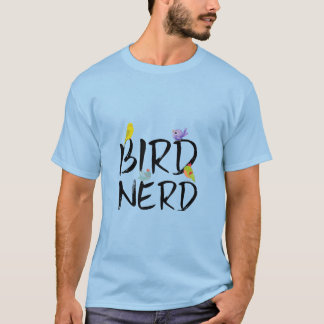 Bird Nerd Shirt, Bird Älskare T Shirt