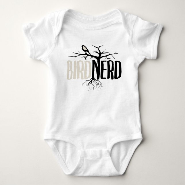 Bird Nerd Tee (Framsida)