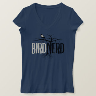 Bird Nerd Tee Shirt