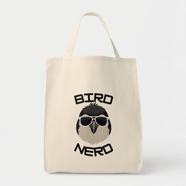 Bird Nerd Tygkasse (Framsidan)