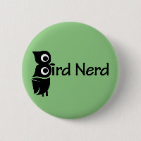 Bird Nerd Uggla Grönt