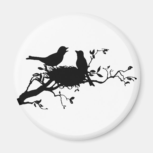 Bird Nest Magnet (Framsidan)