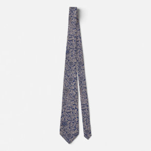 Bird och Anemone av William Morris Vintage Mönster Slips