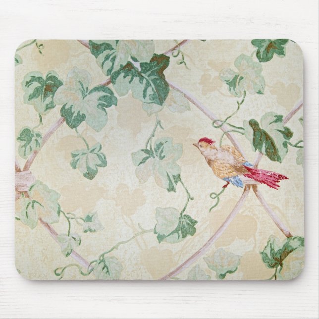 Bird och Ivy Tapet Musmatta (Framsidan)