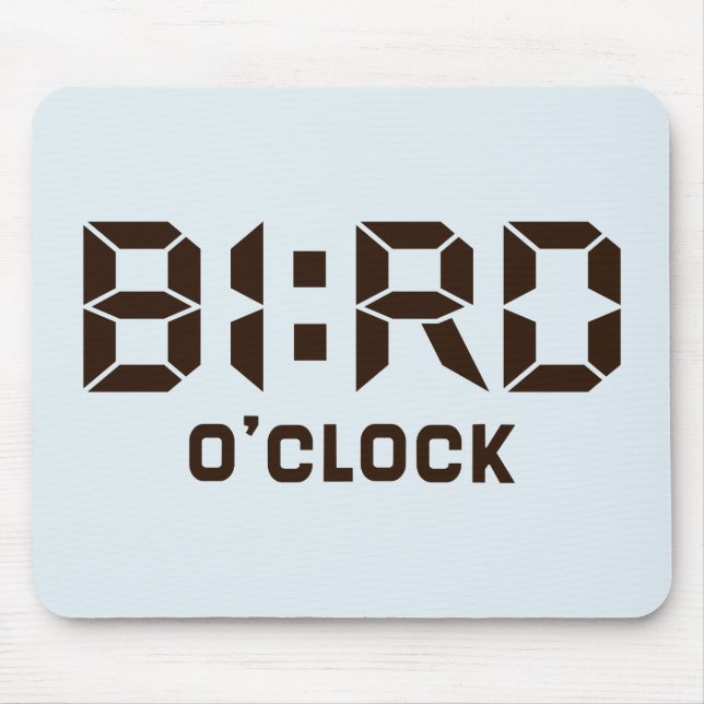 BIRD O'Clock Musmatta (Framsidan)