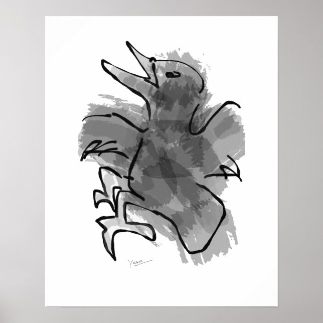 bird of hope_crow4 poster (Framsidan)