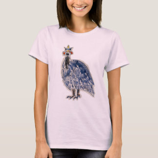 bird of hope/guineafoul t shirt