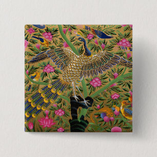 Bird of Life Button Knapp