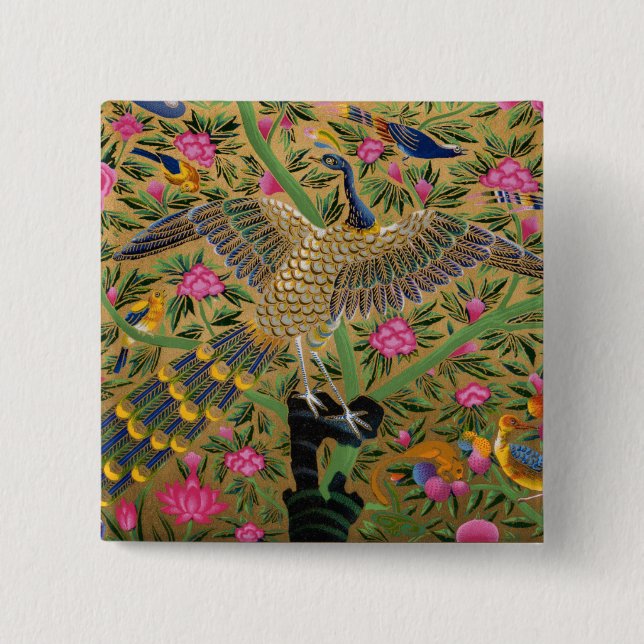 Bird of Life Button Knapp (Framsida)