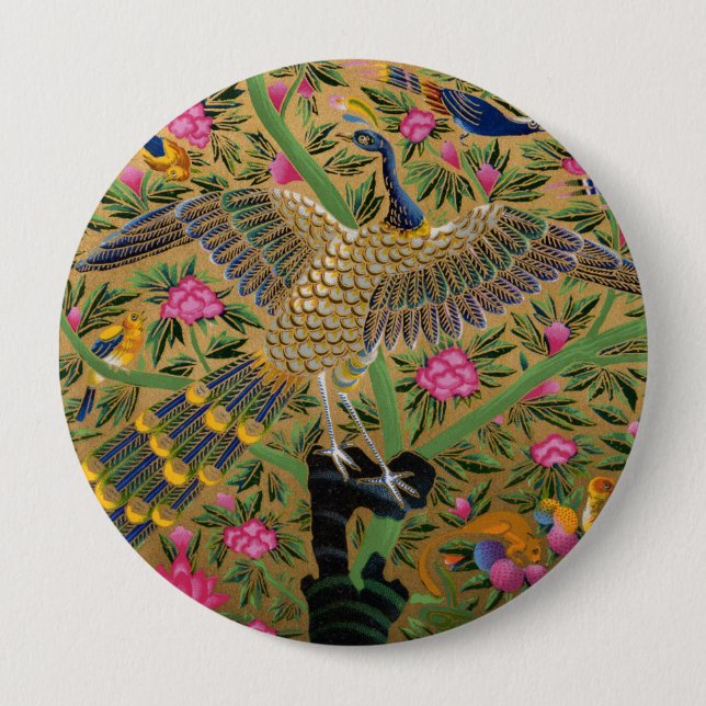 Bird of Life Button Knapp (Framsida)