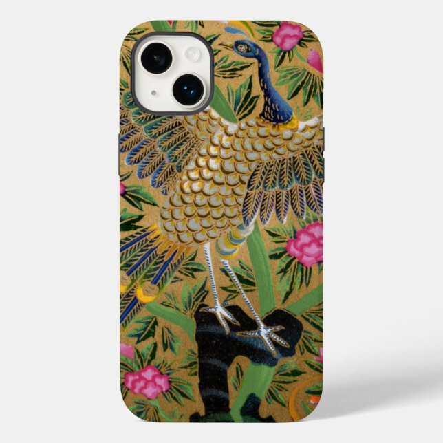 Bird of Life iPhone 5/5s Fodral (Baksida)