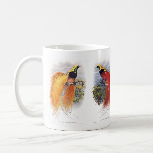 Bird of paradise kaffemugg (Vänster)