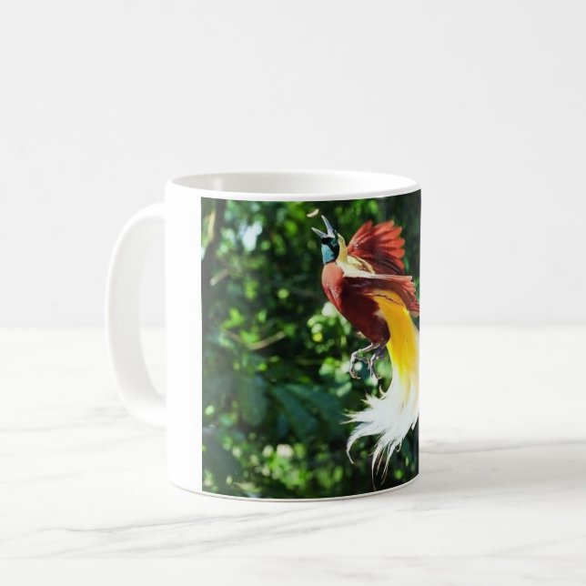 Bird-of-Paradise Mugg och Kopp (Framsida vänster)