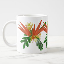 Bird of Paradise Plant Art Greenery