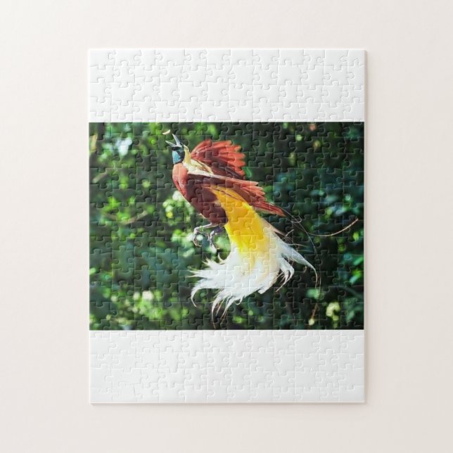 Bird of Paradise Puzzle Pussel (Vertikal)