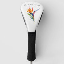 Bird of Paradise Watercolor, custom