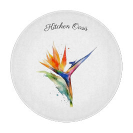 Bird of Paradise Watercolor, custom