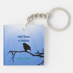 "Bird on a Limb" - Jag är Way-nyckelkedjan