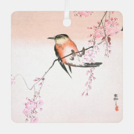 Bird on Weeping Cherry - Shidarezakura ni kotori Julgransdekoration