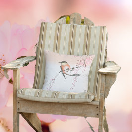 Bird on Weeping Cherry - Shidarezakura ni kotori Kudde