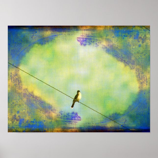 Bird on Wire Poster (Framsidan)