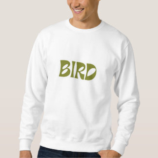 "Bird Ord" Aesthetic Manar-Shirt Lång Ärmad Tröja